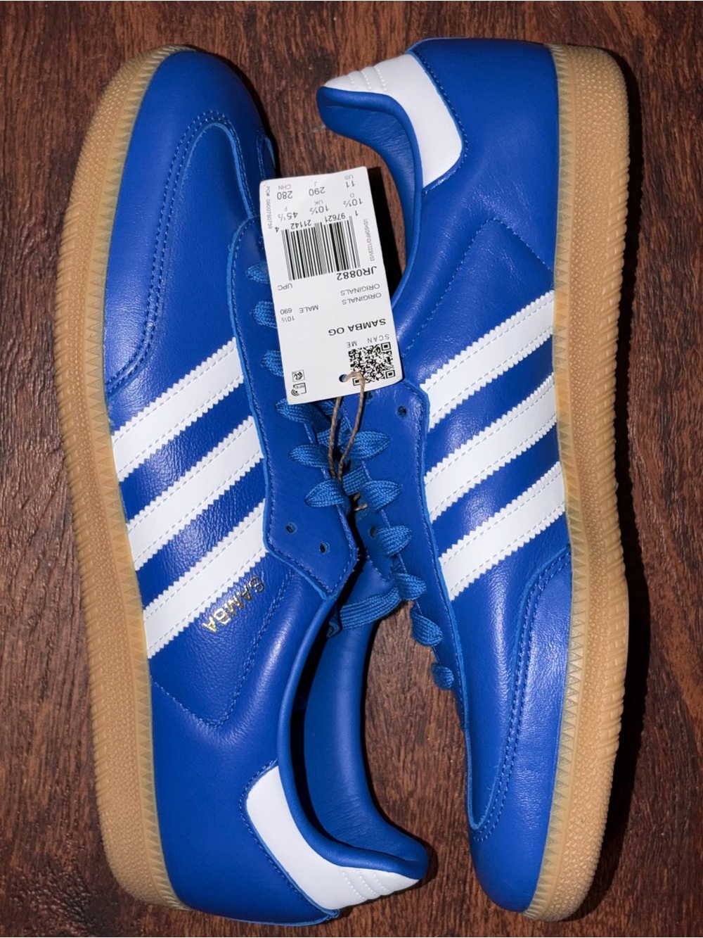 Adidas samba size 11